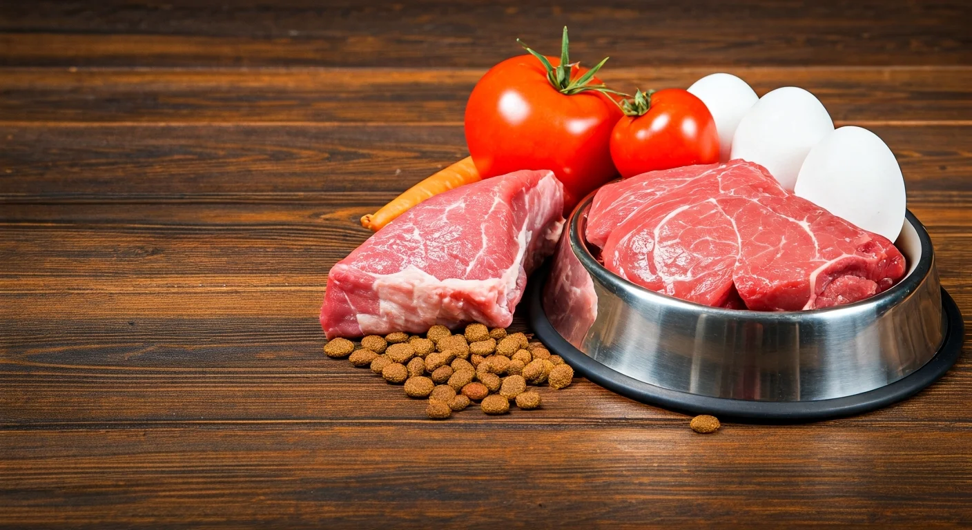 Alimentation naturelle BARF pour chien : principes et conseils