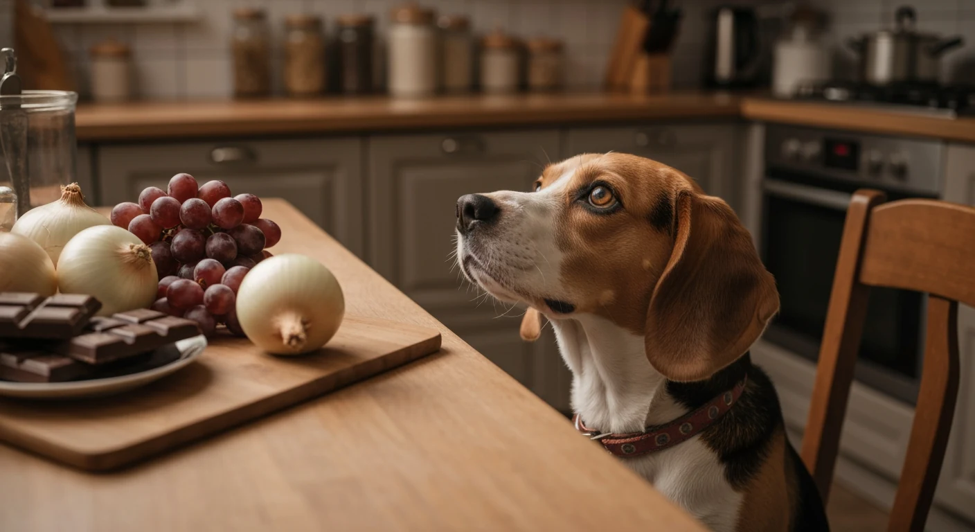 Les aliments toxiques pour le chien : la liste a connaitre absolument