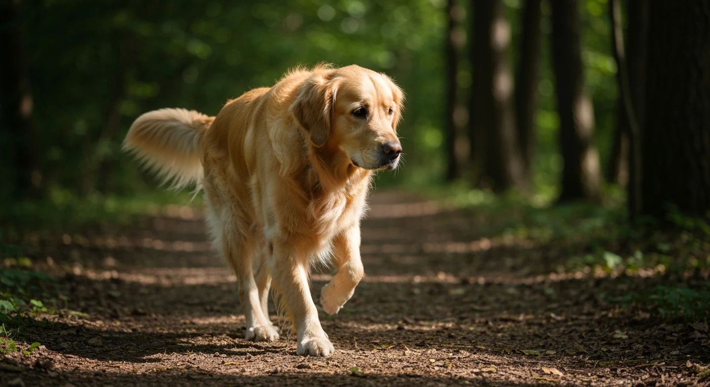 Chien qui boite : les causes d'une boiterie et que faire