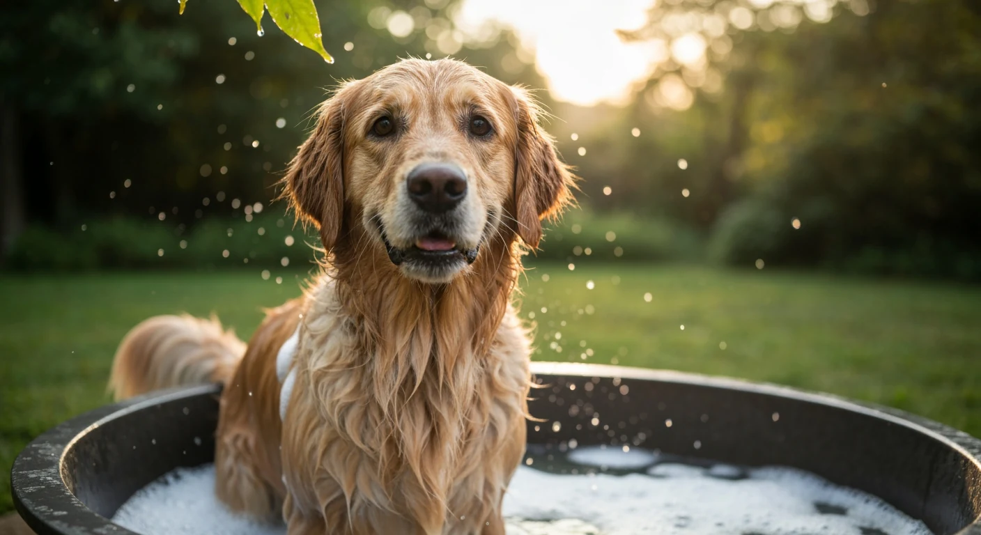 A quelle frequence laver son chien sans abimer sa peau