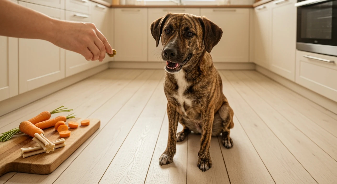 Friandises saines pour chien : bien choisir sans deregler la ration
