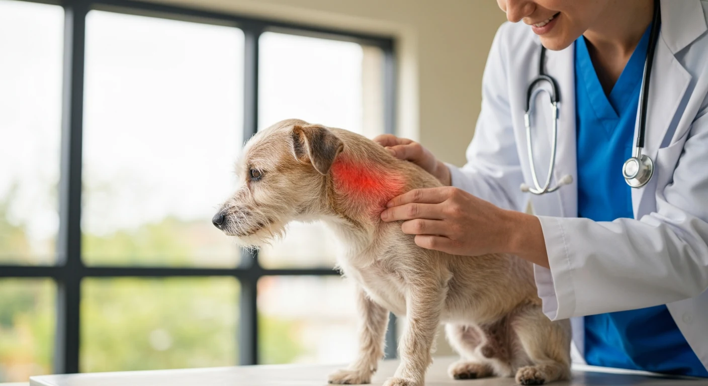 La gale du chien : symptômes, contagion et traitement