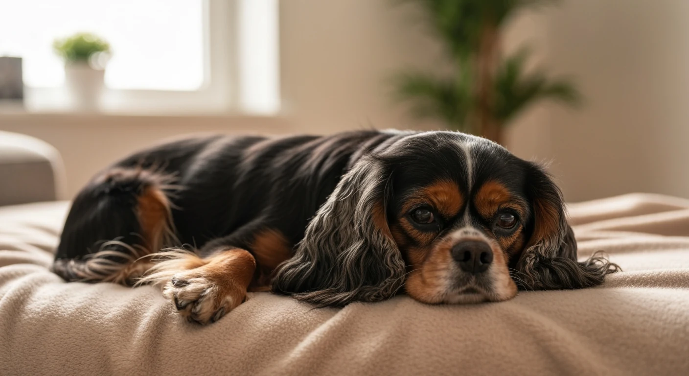 Souffle au coeur et insuffisance cardiaque chez le chien