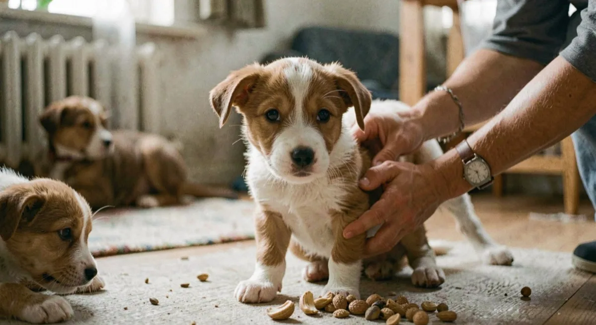Les soins courants du chiot de 2 a 12 mois : alimentation, prevention, education et toilettage