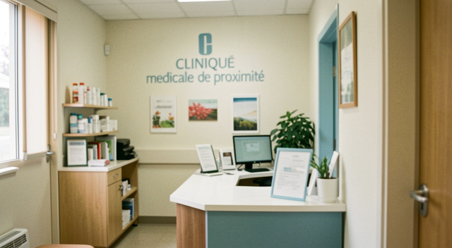 Clinique medicale de proximite