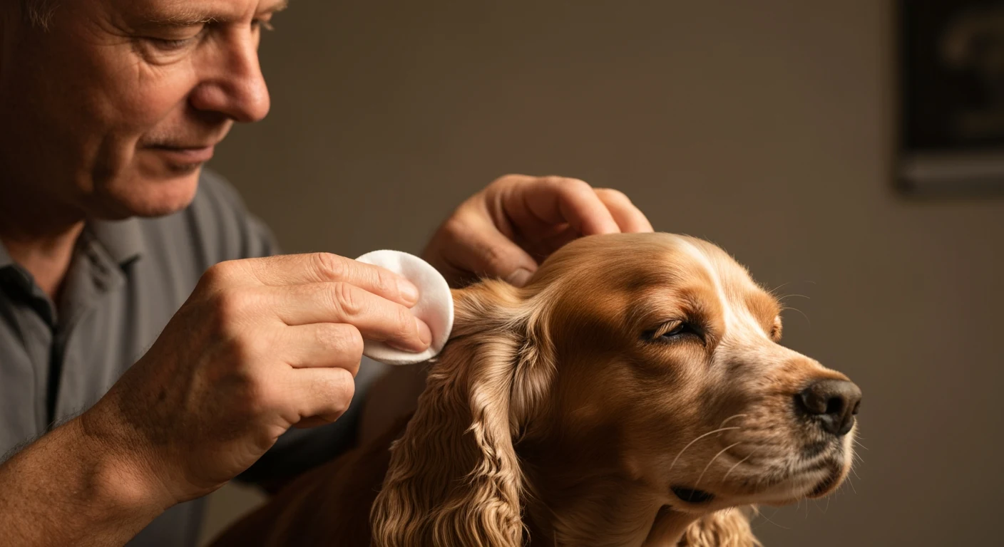 Nettoyer les oreilles de son chien : les bons gestes