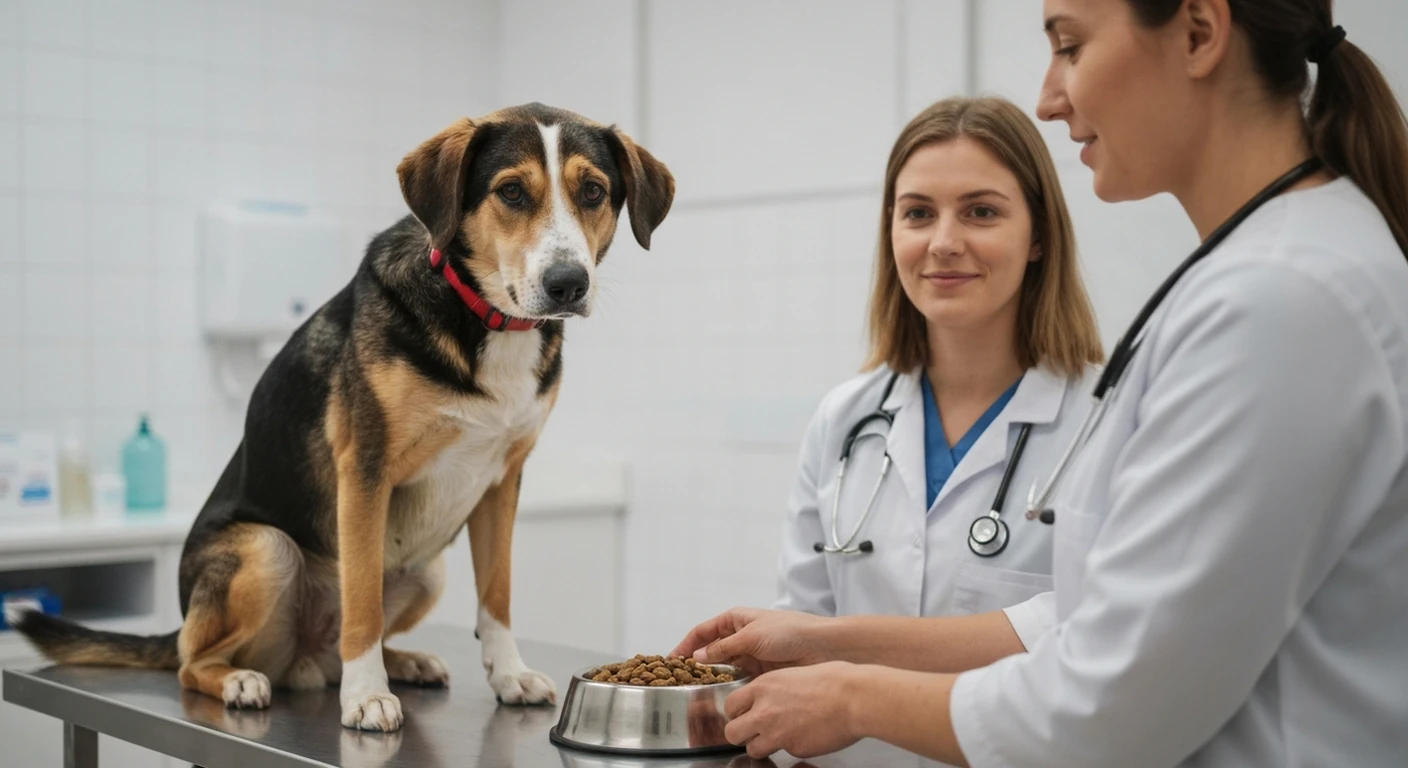 Pancreatite du chien : alimentation et traitement