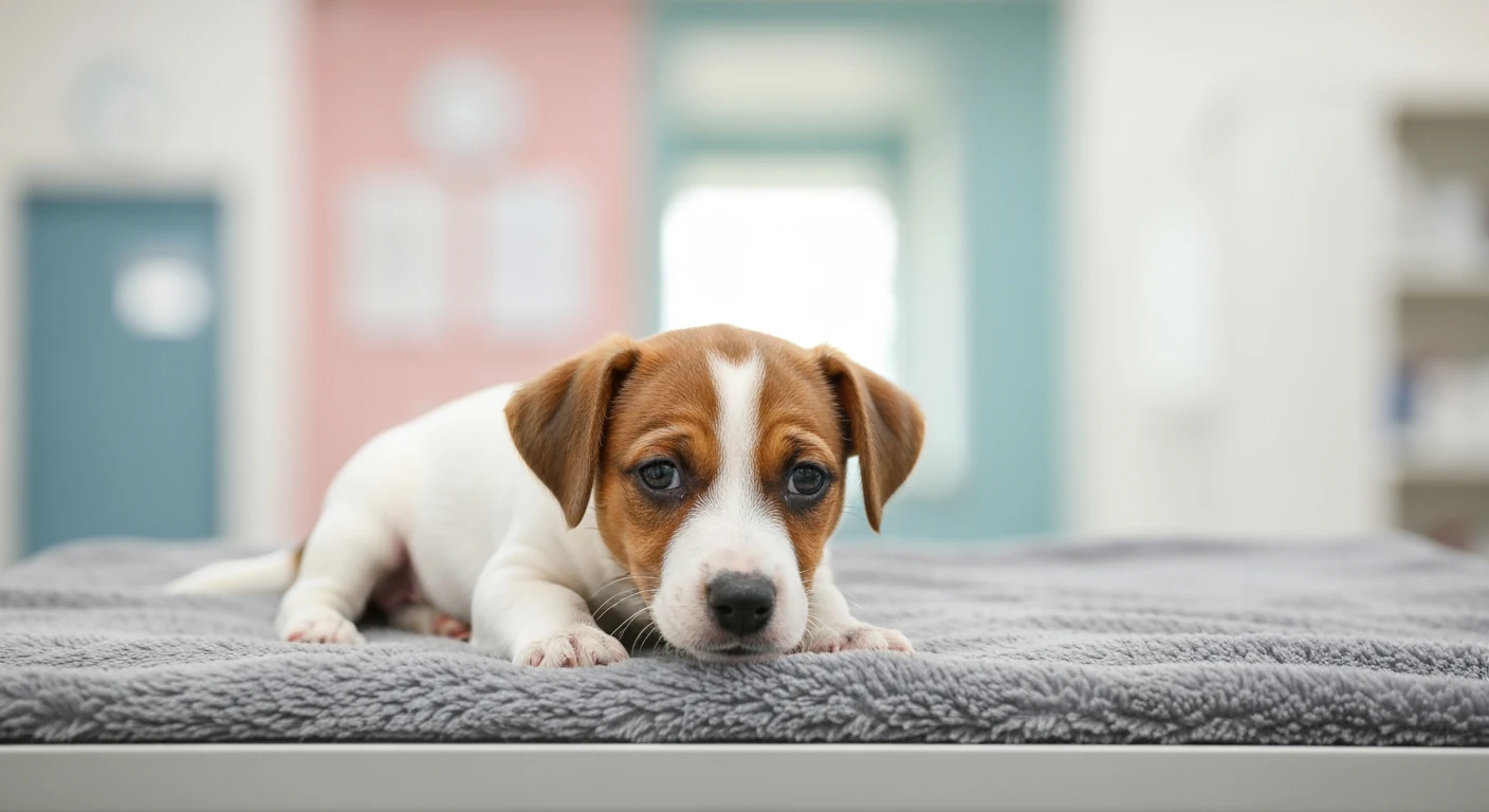 La parvovirose du chien : une urgence vitale chez le chiot