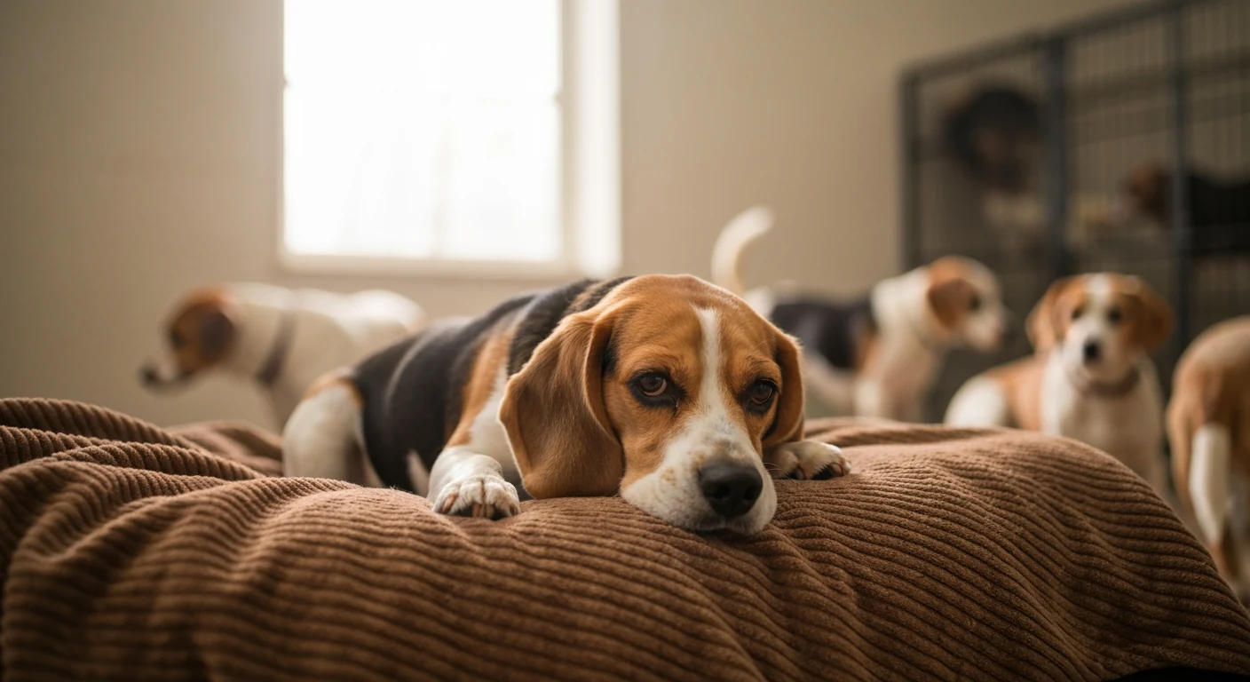 La toux du chenil chez le chien : symptomes, contagion et traitement