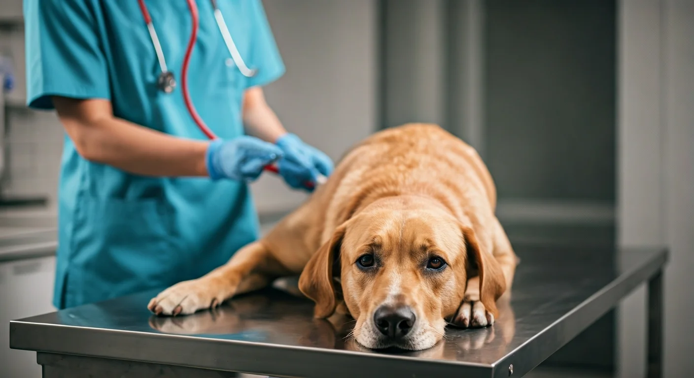 Urgences veterinaires chez le chien : signes d'alerte